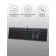 Keyboard A4Tech FSTYLER FX60 Gray USB Slim Led (FX60 Grey / Neon)