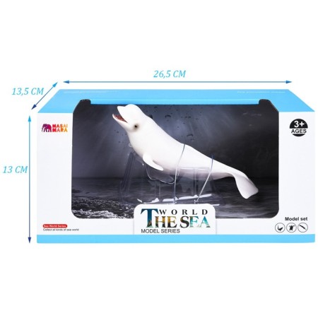Figure "World of Marine Animals: Belukha"-7