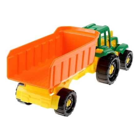 Tractor "Ivan", with a trailer, farm-1