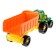 Tractor "Ivan", with a trailer, farm