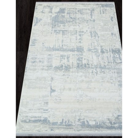 Rectangular carpet Durkar Rubi, size 80x150 cm, color Cream/L.Grey-1
