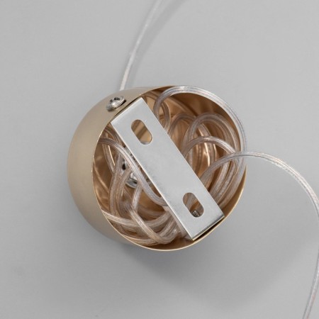 Bayerlux suspension of Bayerlux "Jedi" LED 3W 4000k gold 3x3x50-250cm-6
