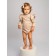 Body Children's fashion, height 86 cm, beige color