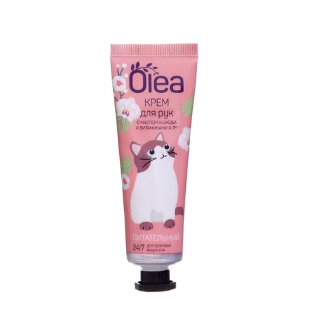 Gift set of hand creams Olea: Complex care, 30ml+moisturizer, 30ml+nutritious, 30ml 1006243-3