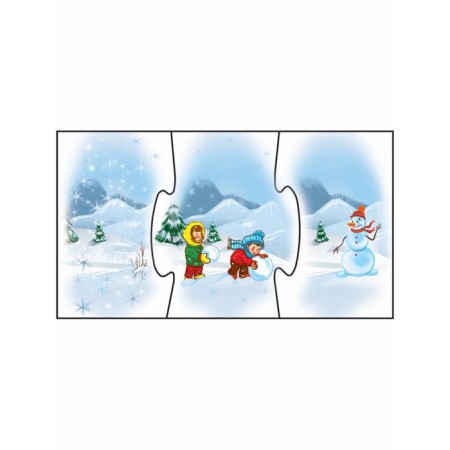 Developing puzzle "Logic 24", 24 puzzles-2