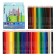 Pencils 72 colors "locks", sharpened