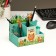 Organizer for the office "Happiness here!" 4 departments 15x10x14