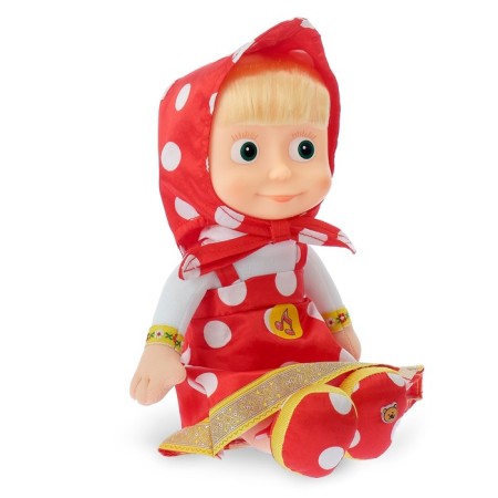 Soft music toy "Masha", 29 cm-2