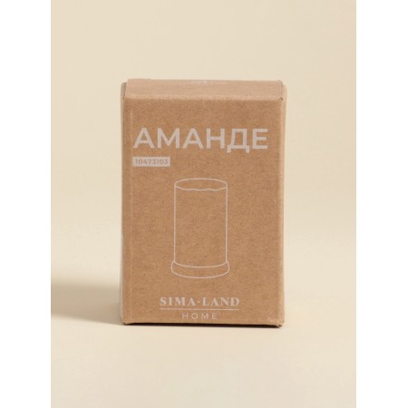 Sl Home "Amande" tenture 4.2x4.2x7.5 cm.-4
