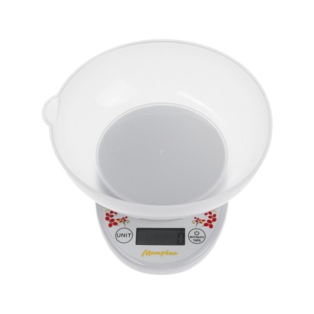 Libra kitchen "Matryona" M. 188, electronic, up to 5 kg, white