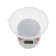 Libra kitchen "Matryona" M. 188, electronic, up to 5 kg, white