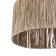 Ceiling lamp from the palm tree "Oka" 1x120W, E27, 60x60x60 cm