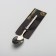 A dessert spoon made of stainless steel Magistro "olin", length 16 cm, silver color