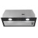 Hax Homsair Fleet 60, built -in, 520 m3/h, 3 speeds, 59.8 cm, black