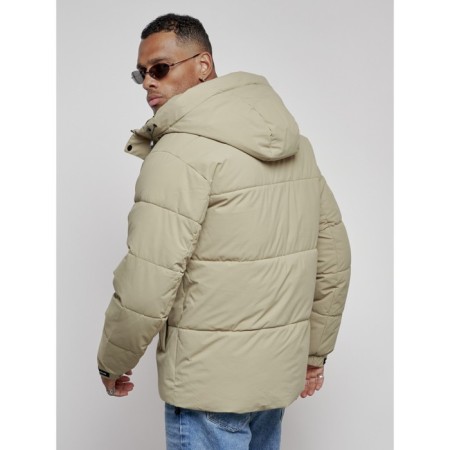 Winter jacket, size 56, light green color-9