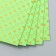 Foamiran holography "Starks on bright green" 2 mm format A4 set of 5 sheets