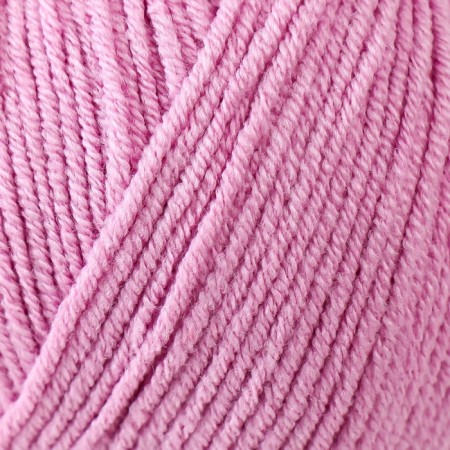 Yarn "Cotton Gold" 55% cotton, 45% acrylic, 330m/100g (98 pink)-2