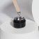 Nail varnish gel, Liquid Metall, 3 phase, 5ml, LED/UV, Silver color
