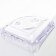 Protective overlays on the corners of the "muzzle", set of 4 pcs., Transparent, crumb I