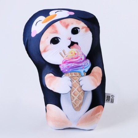 Antistress toy "Kitten Penguin"-2