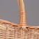 Mushroom basket, 12 l, willow