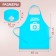 Set with apron and cap "Best Doctor"