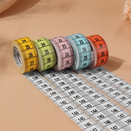 Centimeter tape, 150 cm × 1.9 cm, (cm/cm), colorful color-2