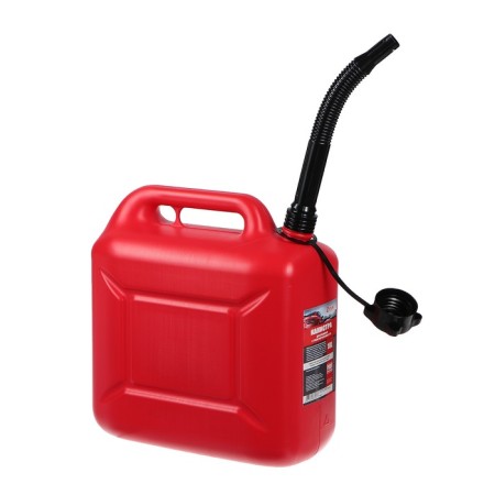 3ton Profi canister, red for fuel + cover and watering can, 10 l-1
