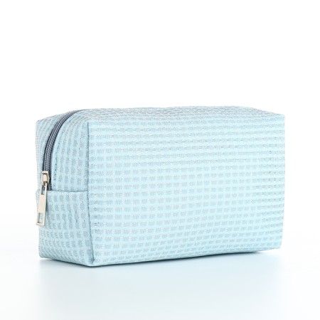 Cosmetic bag Dor chic, 18*7*11, lightning department, blue