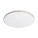 LED ceiling LED with a remote control and additional backlight Ambrella Light, Crystal, FF70, 1xLED, 48 W, 3360LUM, 3000-6400K, white color