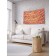 Decorative panel with photo printing "Brick wall", horizontal, size 100x150 cm