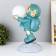 Sponel "Cosmonaut" LED from Batteries Green 16x16x30.5 cm Risalux