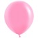 Latex ball 18 ", pink, pastel, set 25 pcs.