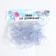 Suction cup with a hole from above and side, set of 30 pcs., D = 3 cm