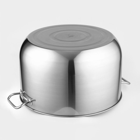 The pan is whole, 40 l, d = 45 cm-3