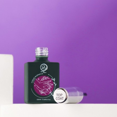 TOP for nails, glossy, led/uv, 15 ml-1