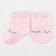 Socks children's baby I'm "eyes", pink color, 10-12 cm