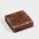 Brick made of Iranian mountain salt, 10x10x3 cm, color mix 1sort