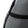 Kit on the seat, natural wool, gray