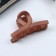 Hair crab "Leon" loop classic matte, 5 cm, mix