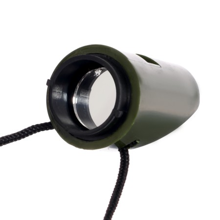Set of the hero "Intelligence", 6 in 1: whistle, compass, flashlight, thermometer, mirror, lupa-10