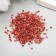 Decor for creativity Metal "Red circles" set 2000 pcs 0.2x0.2 cm