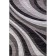 Rectangular carpet Merinos Silver, size 250x350 cm, Gray color