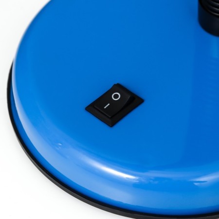 Table lamp 17338227/1 E27 40W Blue 13x13x30 cm Risalux-4