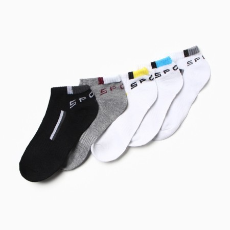 Women's socks minku shortened, set 5 pairs-1