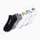 Women's socks minku shortened, set 5 pairs