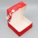 Folding box "Santa Claus", 25 x 25 x 10 cm, new year