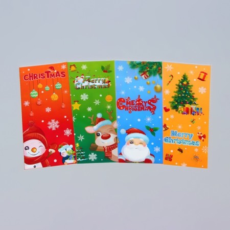 BOPP BOPP Package, "Mix New Year", 13 x 27.5 cm
