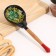 Spoon half -batch with painting, 19 × 6 cm, mix