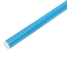 Gymnastic stick 70 cm, blue color